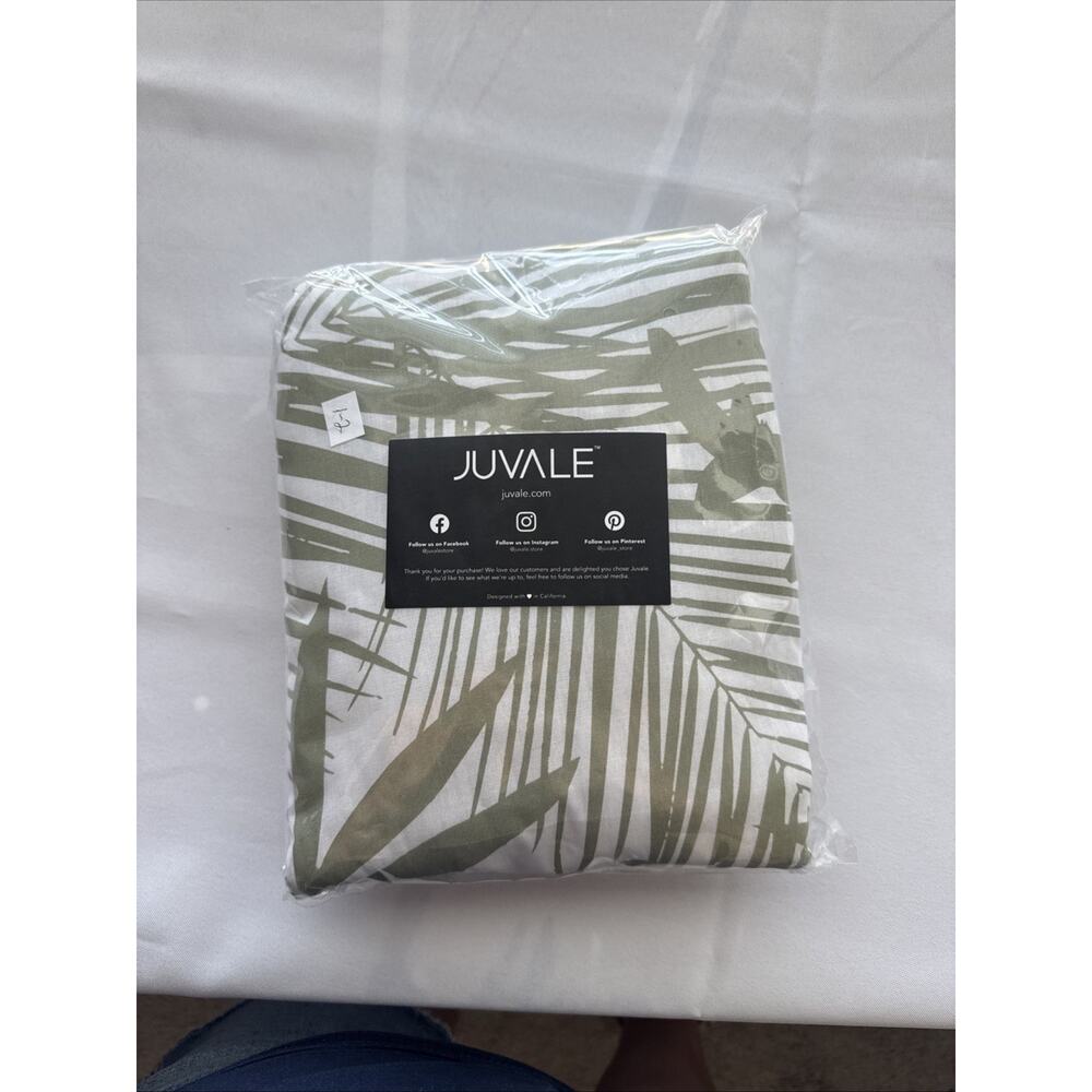 Ironing Board Cover and Pad, Heavy Duty, palm Pattern (15 x 54 in)